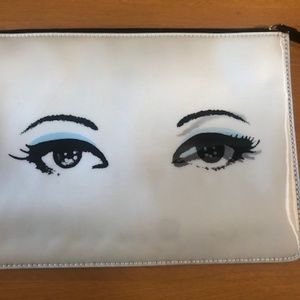 Rare Kate Spade Georgie Zipper Pouch Clutch Wink